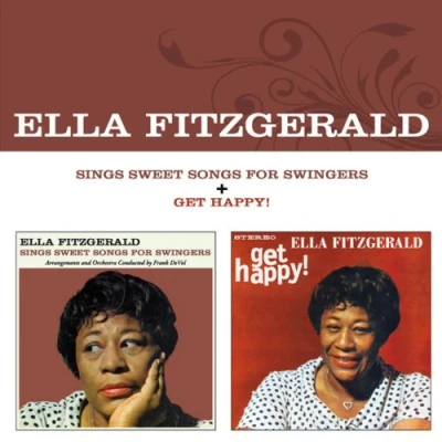 Afbeelding van Sings Sweet Songs For Swingers + Get Happy!