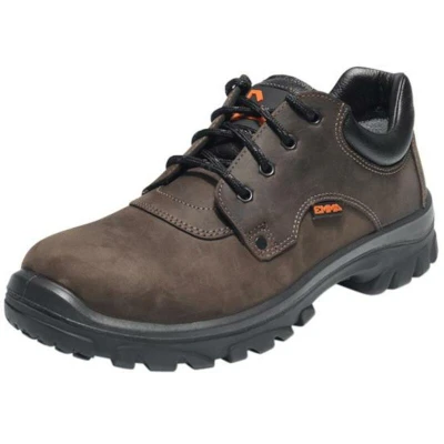 Afbeelding van EMMA Zolder D S3 werkschoen laag (bruin) MM50884647