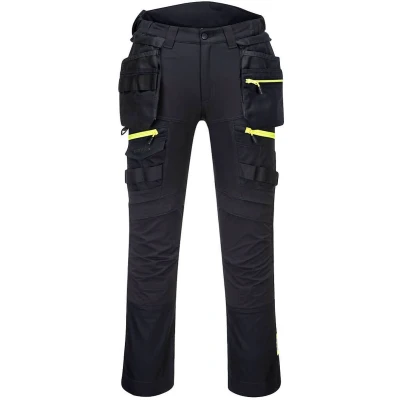 Afbeelding van DX4 Damesbroek met afneembare Holsterzakken maat 26, Black