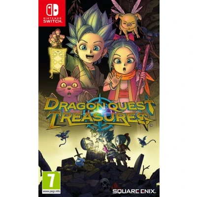 Afbeelding van Dragon Quest Treasures (SWITCH)