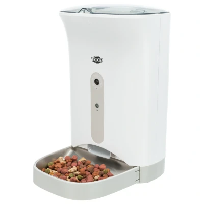 Afbeelding van Trixie Voederautomaat Tx8 Smart Hondenvoerbak 24x38x19 cm 4.3 l Wit