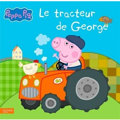 Image de Peppa Pig Le tracteur de George
