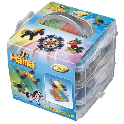 Afbeelding van Hama Opbergbox 6000 Kralen Small 6701 1 set