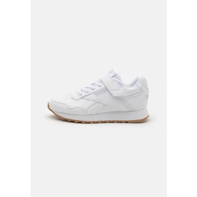 Afbeelding van Reebok Classic Glide Elastic TOP Strap Unisex Sneakers laag voor kinderen, Maat: 27, White Hoogwaardig imitatieleer