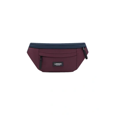 Afbeelding van Larkson Sac Banane Femme &amp; Homme Ole Sacoche de Ceinture pour Festival, Voyage Sport Petit à Main Fashion Déperlant, Bleu Berry, Taille unique