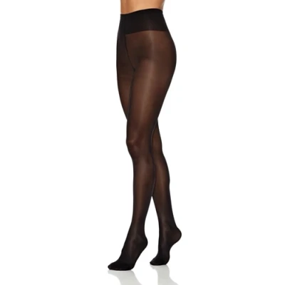 Image de DIM Femme Diam&#039;s Jambes Fuselées Opaque x1 Collant, Noir, XL