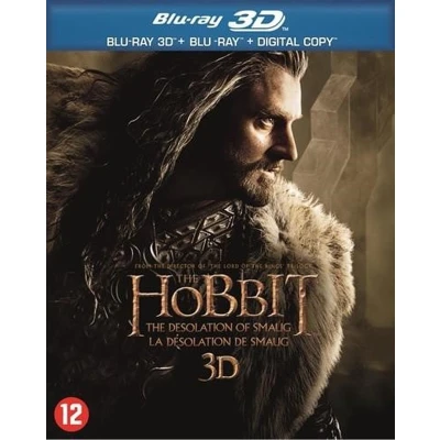 Afbeelding van Hobbit The Desolation Of Smaug (Blu ray) (3D &amp; 2D Blu