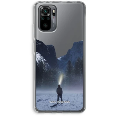 Afbeelding van Case Company® hoesje geschikt voor Xiaomi Redmi Note 10 Pro Wanderlust Soft Cover Telefoonhoesje Bescherming aan alle Kanten en Schermrand