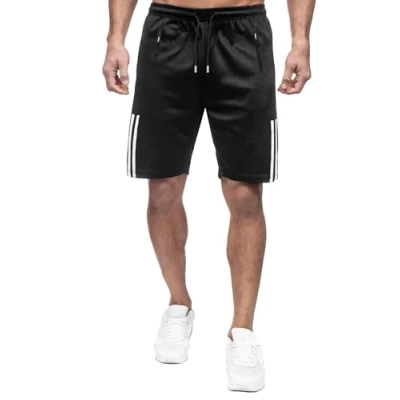 Afbeelding van Joggingshorts voor heren, sportshorts, bermuda, hardloopshorts, sportshorts., P3523, XXL