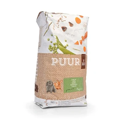 Afbeelding van Witte Molen Knaagdierenvoer Knaagdier Puur Konijn Junior 7kg 1st