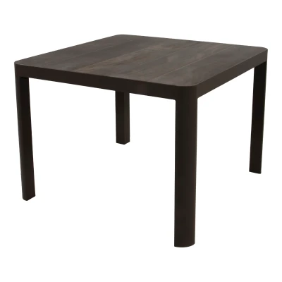 Afbeelding van Tafel Castilla Negro 100x100cm