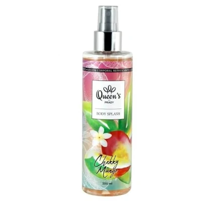Afbeelding van Prady Body Splash Cheeky Mango uniseks 250 ml frisheid en levendigheid