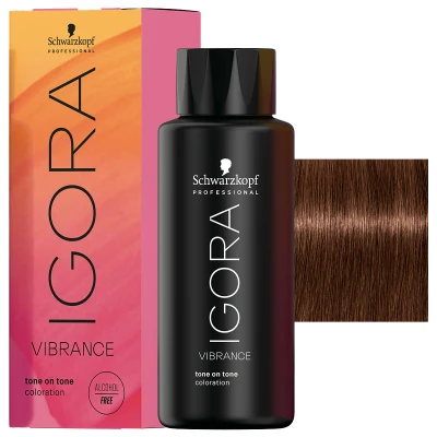 Afbeelding van Schwarzkopf Igora Vibrance Color 60ml 6/68 donkerblond roodbruin rood