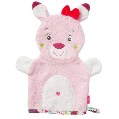 Afbeelding van Fehn Sleeping Forest Baby Hert Flanel Handschoen