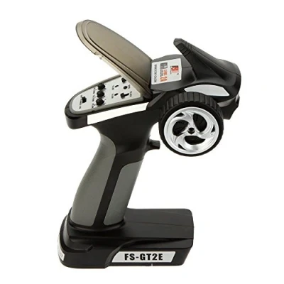 Afbeelding van Yangers Flysky FS GT2E AFHDS 2A 2,4GHz 2 kanaals A3 zender + ontvanger voor 2,4 GHz radiografisch bestuurde raceauto