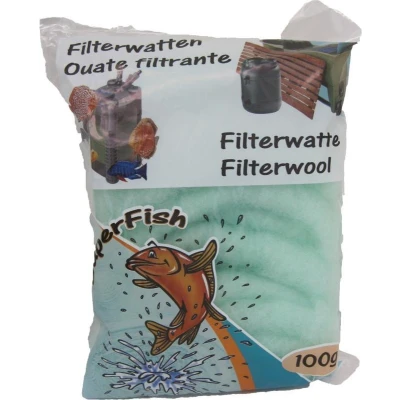 Afbeelding van Superfish groene filterwatten grof 100 gram