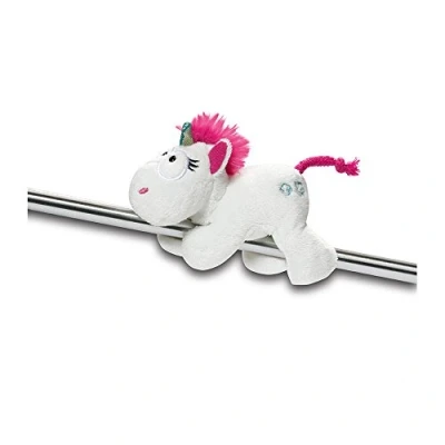 Afbeelding van Nici Magnici Pluchen Knuffel Eenhoorn Theodor met Magneet, 12cm