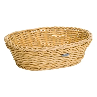 Afbeelding van Saleen 2038920 mand, ovaal, 25,5 x 19 8 cm, beige