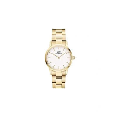 Afbeelding van Daniel Wellington Horloge goldcoloured, Maat: 28, Gold coloured