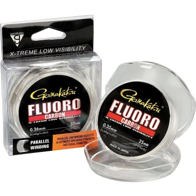 Afbeelding van Gamakatsu G Line Fluorocarbon 50m 0,28mm