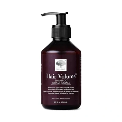 Afbeelding van New Nordic Hair volume Shampoo 250 ml Kruiden haarreparatie dik en geschikt voor mannen vrouwen
