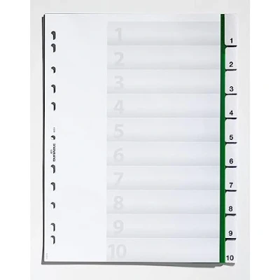 Image de DURABLE repertoire en plastique, PP, épaisseur: 0,12 mm