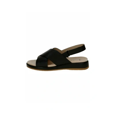 Afbeelding van Caprice Sandalen Black nappa, Dames, Maat: 39, nappa Leer