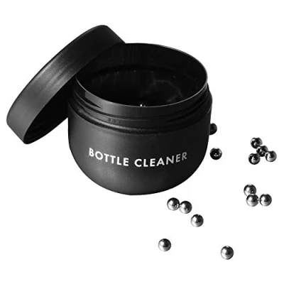 Afbeelding van Riedel Bottle Cleaner Karafreiniger Met Kogels Chroom