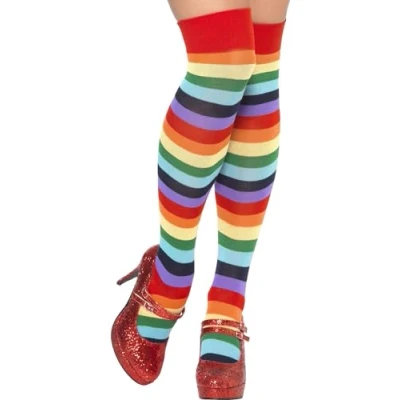 Image de Chaussettes clown multicolores