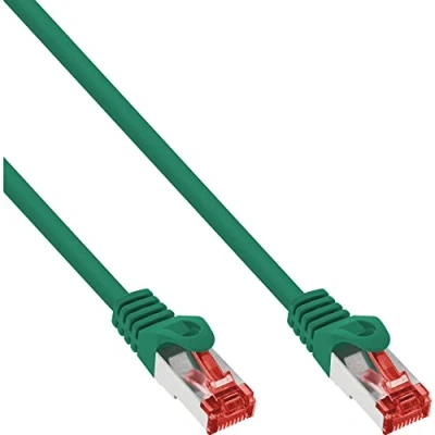 Afbeelding van InLine Patchkabel (S/FTP, CAT6, 7.50 m), Netwerkkabel