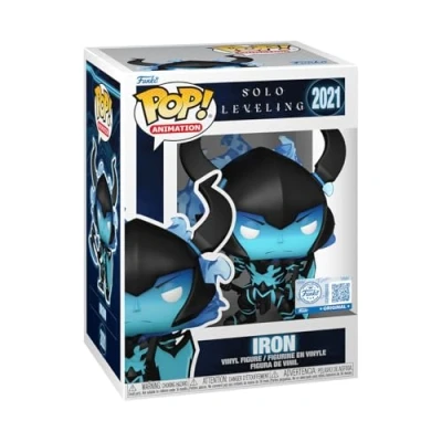 Afbeelding van Funko Pop! Plus: Solo Leveling Iron 1/6 waarschijnlijkheid voor de Chase variant Glow in the Dark Exclusief Amazon Vinyl verzamelfiguur Cadeau idee Officieel product