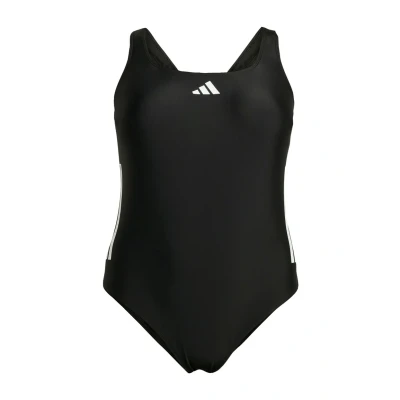 Afbeelding van adidas Performance 3 Stripes C Back Badpak (Grote Maat) Dames Zwart 1X
