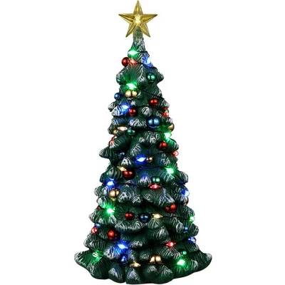Afbeelding van Snowy Christmas Tree B/O (4.5V) LEMAX