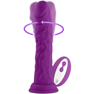 Afbeelding van Realistische Dildo FemmeFunn Paars