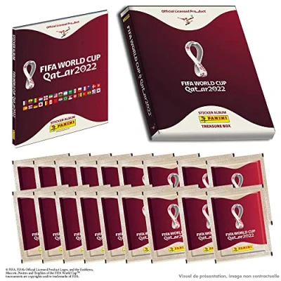 Image de Coffret album Panini World Cup Qatar 2022