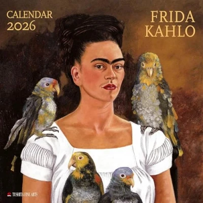Afbeelding van Frida Kahlo 2026: Kalender 2026