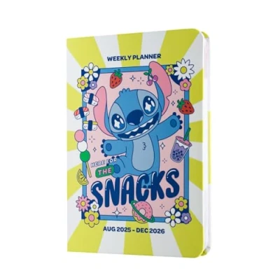 Afbeelding van Stitch Pocket Schoolagenda 2025 2026
