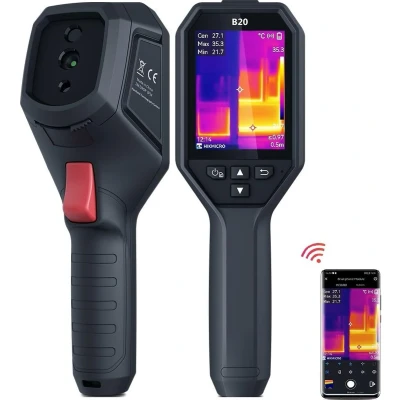Afbeelding van Hikmicro B20S warmtebeeldcamera 256x192 pixels tot 550C