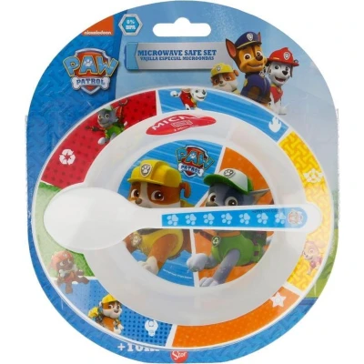 Afbeelding van Paw Patrol Peuter 2 delige micro set 8412497308781