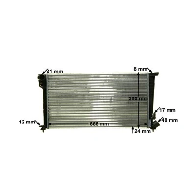 Afbeelding van Mahle Original Radiateur CR 433 000P