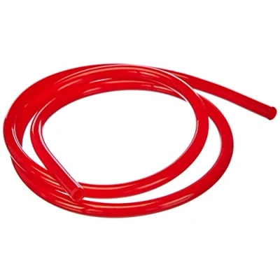 Afbeelding van Brandstofslang, rood, 1 m, 5 x 9 mm