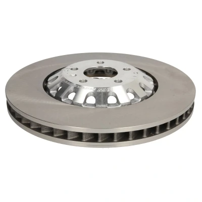 Afbeelding van SHW Performance AFX44277 Remschijf Vooras 374,4 36 interne ventilatie, tweedelige remschijf, Glad Gecoat High carbon AUDI: Q7, A4 B9 Avant