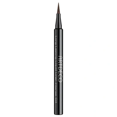 Afbeelding van Artdeco Long Lasting Liquid Liner Intense 04 Brown Line