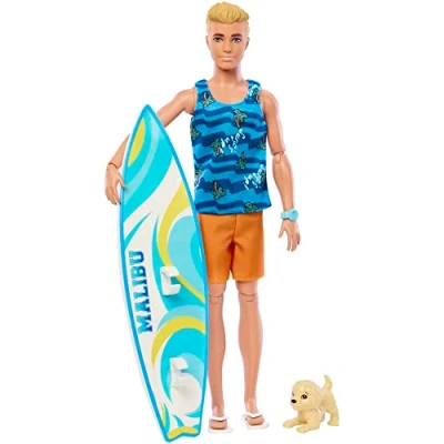 Image de Poupée Barbie Ken Surf