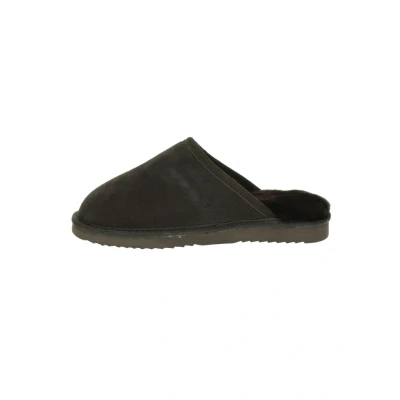 Afbeelding van Warmbat Australia Pantoffels, Heren, Maat: 44, Bruin Leer