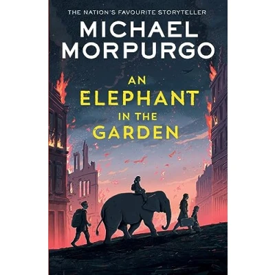 Afbeelding van An Elephant in the Garden