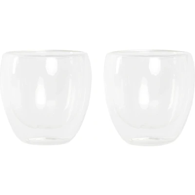 Afbeelding van Glazenset DKD Home Decor 250 ml 8,3 x 8,9 cm