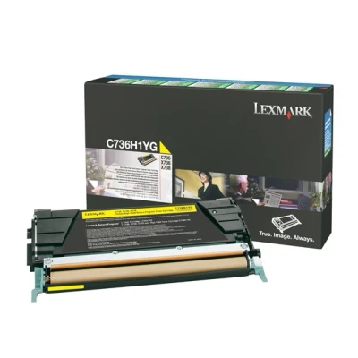 Image de Toner C736 Lexmark