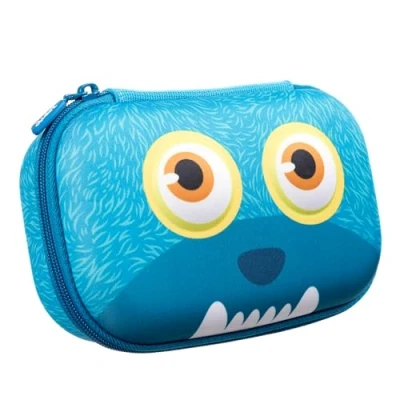 Afbeelding van Zipit Wildlings pennen etui blauw