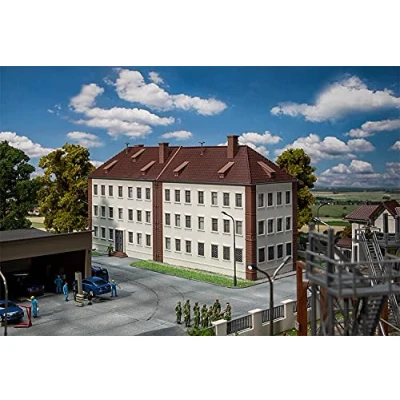 Afbeelding van Faller 1/87 GEBOUW voor MANSCHAPPEN (1/24) * modelbouwsets, hobbybouwspeelgoed kinderen, modelverf en accessoires